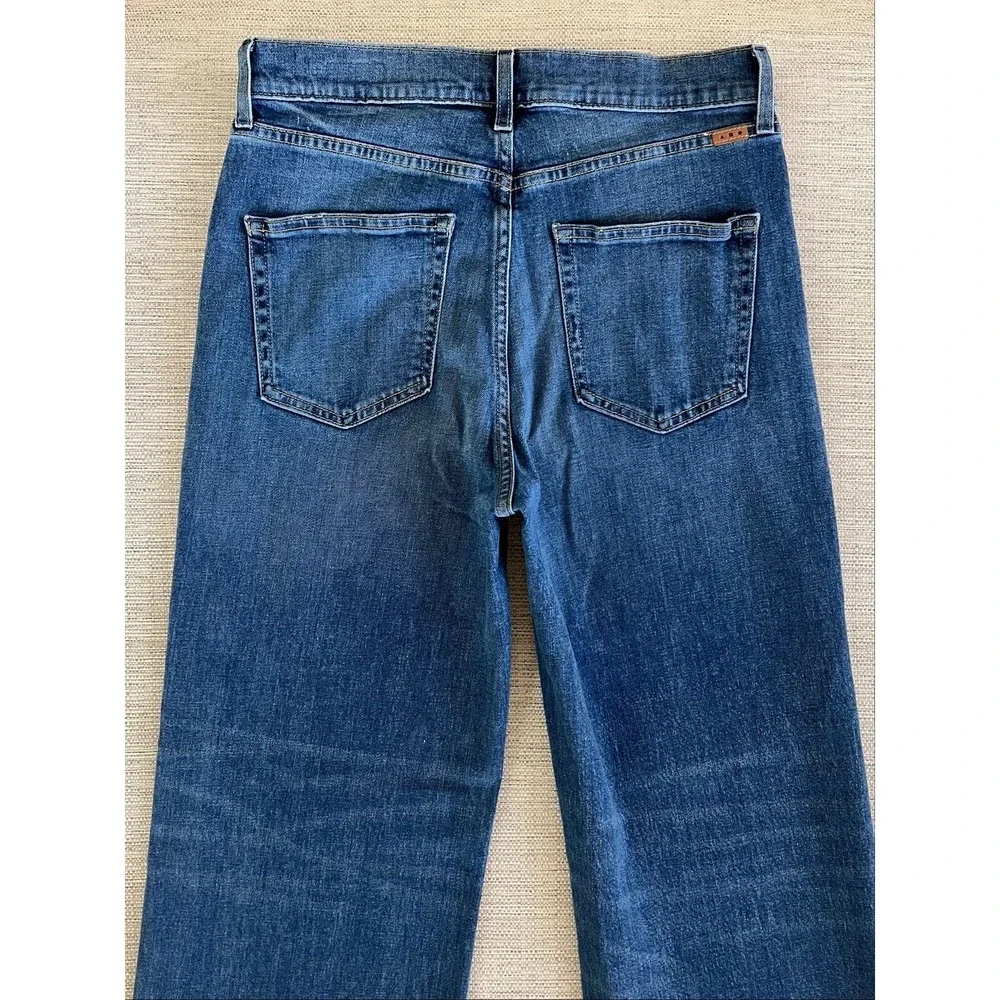 AYR The Secret Sauce 29S Blue Jeans Wide Leg High Rise Crowd Surf